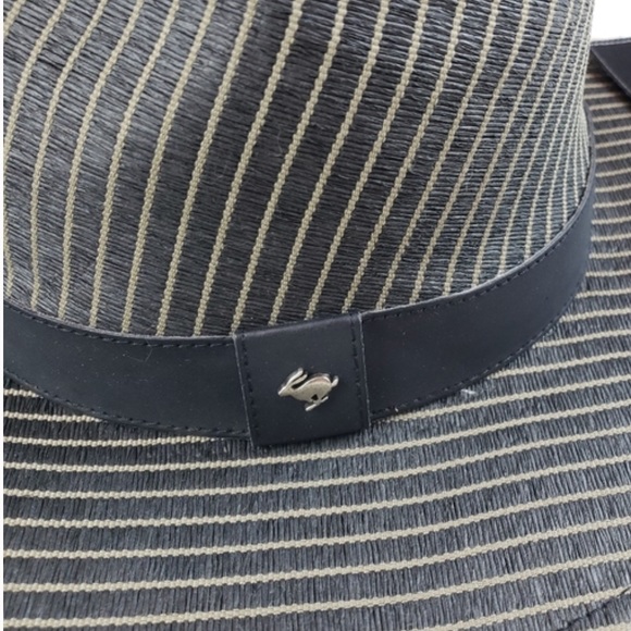 Peter Grimm True Character Nicole Black Stripe Fedora - Picture 3 of 6